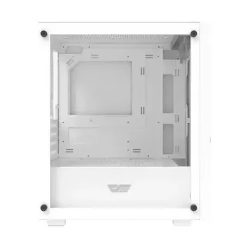 Datora korpuss Darkflash M305 Mesh, ATX, Balts