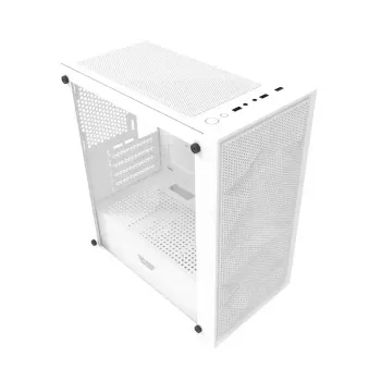 Datora korpuss Darkflash M305 Mesh, ATX, Balts
