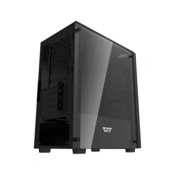 Datora korpuss Darkflash M305 Mesh, ATX, Melns