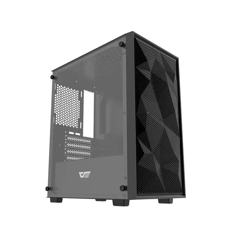 Datora korpuss Darkflash M305 Mesh, ATX, Melns