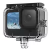 Telesin aizsargmaciņu komplekts GoPro Hero 12/11/10/9 – cietais ūdensnecaurlaidīgais korpuss un silikona pārvalks