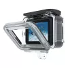 Telesin aizsargmaciņu komplekts GoPro Hero 12/11/10/9 – cietais ūdensnecaurlaidīgais korpuss un silikona pārvalks