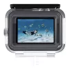 Telesin aizsargmaciņu komplekts GoPro Hero 12/11/10/9 – cietais ūdensnecaurlaidīgais korpuss un silikona pārvalks