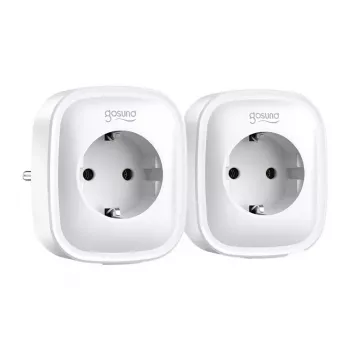 Gosund SP112-M viedais WiFi kontaktdakšs ar 2x USB — divu komplekts