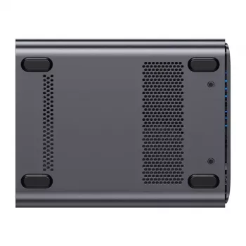 Mini-PC Minis Forum NAS N5 Pro AMD Ryzen AI 9 HX Pro 370, 32GB RAM, 128GB krātuve
