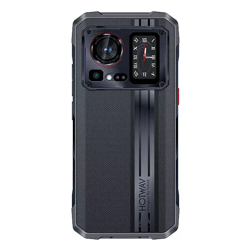 Viedtālrunis HOTWAV Cyber 15 - 6.6'' 12+12/256GB Melns