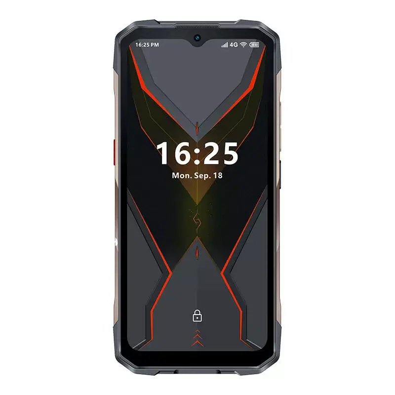 Viedtālrunis HOTWAV Cyber 15 - 6.6'' 12+12/256GB Brūns