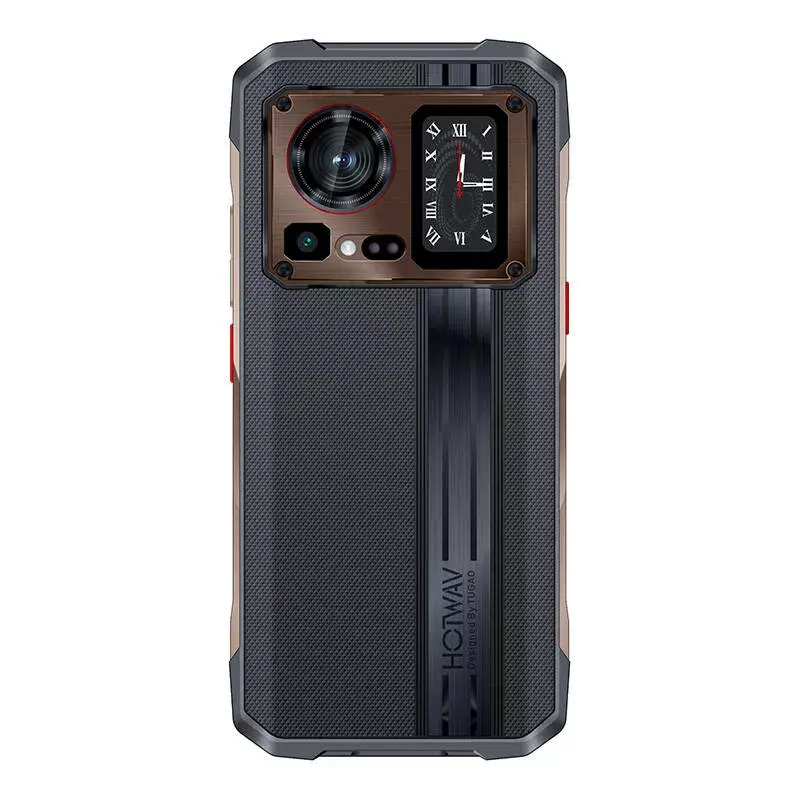 Viedtālrunis HOTWAV Cyber 15 - 6.6'' 12+12/256GB Brūns