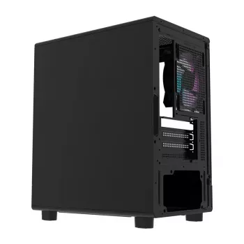 Datora korpuss DarkFlash DB330M Black v2 ar trim iepriekš uzstādītiem ventilatoriem