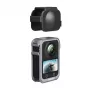 Metāla aizsargbūris Telesin DJI Osmo 360 – viegls rāmis ar stiprinājuma punktiem