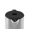 Elektriskā tējkanna GASTROBACK Design Cool Touch 1.5 L 2200 W, Nerūsējošais tērauds/Melns