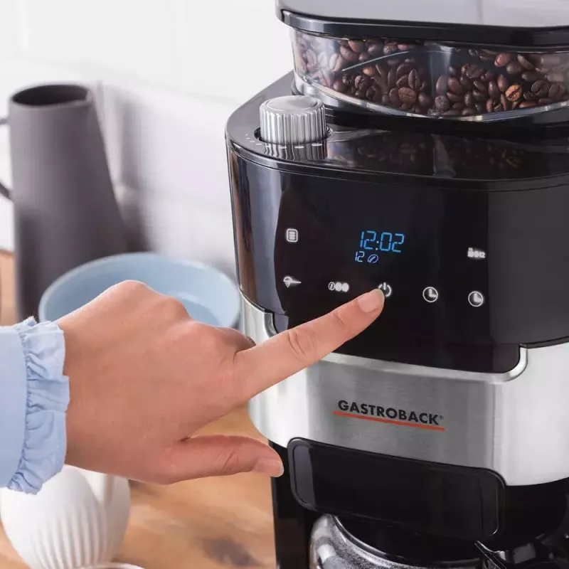 Pilienu kafijas automāts Gastroback 1.5 L Grind & Brew Pro