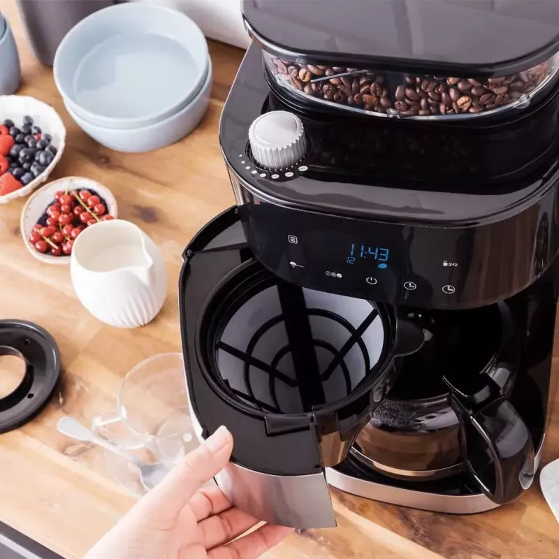 Pilienu kafijas automāts Gastroback 1.5 L Grind & Brew Pro