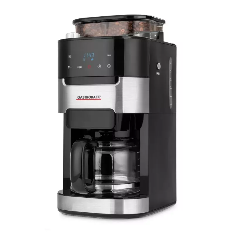 Pilienu kafijas automāts Gastroback 1.5 L Grind & Brew Pro