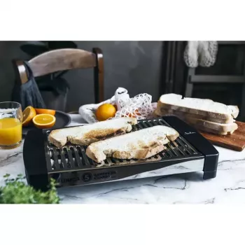 Toasteris JATA TT591 2 šķēles 1000 W Nerūsējošais tērauds
