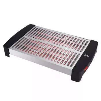 Toasteris JATA TT591 2 šķēles 1000 W Nerūsējošais tērauds
