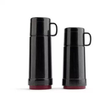 Vakuuma termoss JATA HTER2125 0.25L Melns BPA Brīvs