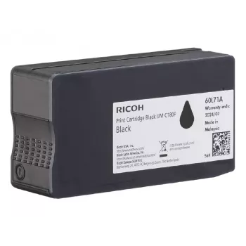 Ricoh 408517 tintes kārtridžs IJM C180F, melns