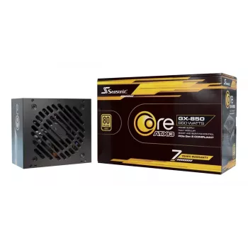 Barošanas bloks Seasonic CORE GC-850 ATX 3.1 850 W 24-pin ATX Pilnībā modulārs 80 PLUS Gold Melns