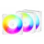 ARCTIC Freezer P14 Pro Reverse A-RGB (Balts) - 3 iepakojums - 140 mm A-RGB PWM Ventilators ar Kabeļa Sadalītāju