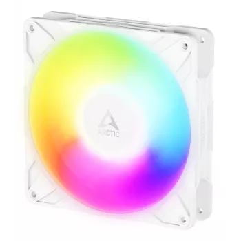 ARCTIC Freezer P14 Pro Reverse A-RGB (Balts) - 3 iepakojums - 140 mm A-RGB PWM Ventilators ar Kabeļa Sadalītāju