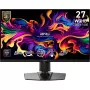 Datora monitors MSI MPG 271QRDE QD-OLED X50, 26,5 collas (67,3 cm), 2560×1440, QD-OLED, 1 ms, 16:9, USB 2.0 centrmezgls, VESA, augstuma regulējams, melns