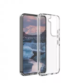 Telefona maciņš dbramante1928 Iceland Pro Samsung Galaxy S22 — caurspīdīgs, pārstrādāta plastmasa, 6.1 collu ekrānam