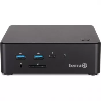 TERRA Micro 7000C GREENLINE Intel® Core™ i7 i7-1355U 16 GB DDR5-SDRAM 500 GB SSD Windows 11 Pro Mini PC Melns