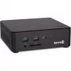 TERRA Micro 7000C GREENLINE Intel® Core™ i7 i7-1355U 16 GB DDR5-SDRAM 500 GB SSD Windows 11 Pro Mini PC Melns