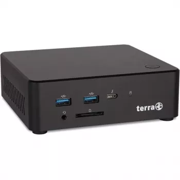 TERRA Micro 7000C GREENLINE Intel® Core™ i7 i7-1355U 16 GB DDR5-SDRAM 500 GB SSD Windows 11 Pro Mini PC Melns