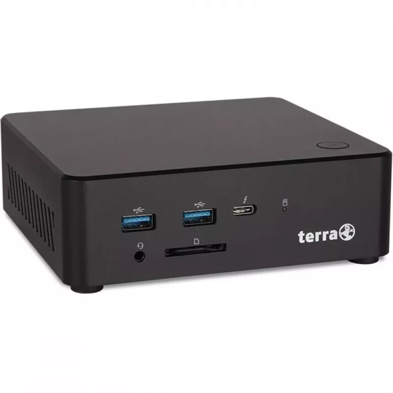 TERRA Micro 7000C GREENLINE Intel® Core™ i7 i7-1355U 16 GB DDR5-SDRAM 500 GB SSD Windows 11 Pro Mini PC Melns