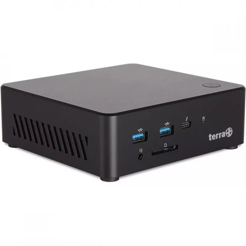 TERRA Micro 7000C GREENLINE Intel® Core™ i7 i7-1355U 16 GB DDR5-SDRAM 500 GB SSD Windows 11 Pro Mini PC Melns