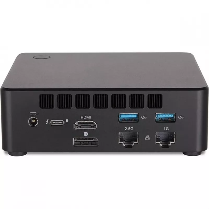 TERRA Micro 7000C GREENLINE Intel® Core™ i7 i7-1355U 16 GB DDR5-SDRAM 500 GB SSD Windows 11 Pro Mini PC Melns