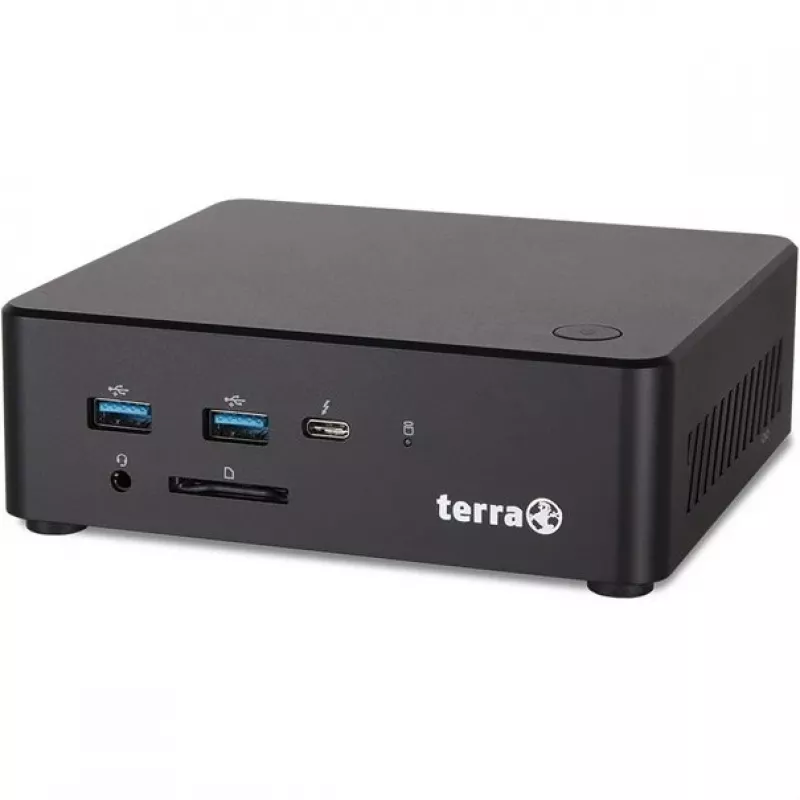 TERRA Micro 7000C GREENLINE Intel® Core™ i7 i7-1355U 16 GB DDR5-SDRAM 500 GB SSD Windows 11 Pro Mini PC Melns