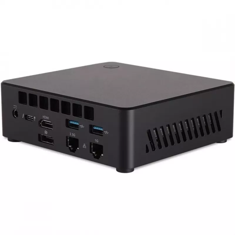 TERRA Micro 7000C GREENLINE Intel® Core™ i7 i7-1355U 16 GB DDR5-SDRAM 500 GB SSD Windows 11 Pro Mini PC Melns