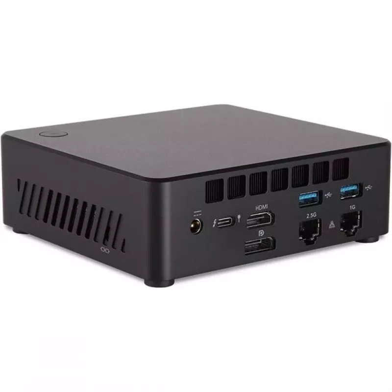 TERRA Micro 7000C GREENLINE Intel® Core™ i7 i7-1355U 16 GB DDR5-SDRAM 500 GB SSD Windows 11 Pro Mini PC Melns