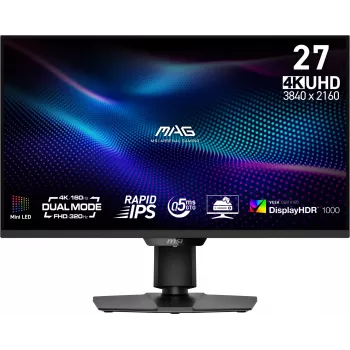 MSI MAG 274UPDFDE E16M 27 inch 4K Ultra HD LED monitors