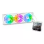 Šķidruma dzesēšanas sistēma Thermaltake TH360 V3 Ultra ARGB — 3x 120 mm ventilatori, 500–2500 RPM, 12 V, balta