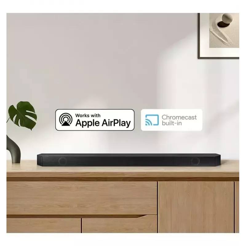 Samsung HW-S61D S-Series Soundbar 5.0 kanāli Dolby Atmos DTS:X