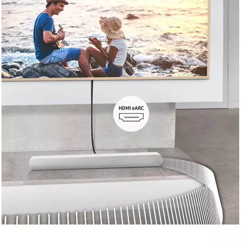 Samsung HW-S61D S-Series Soundbar 5.0 kanāli Dolby Atmos DTS:X