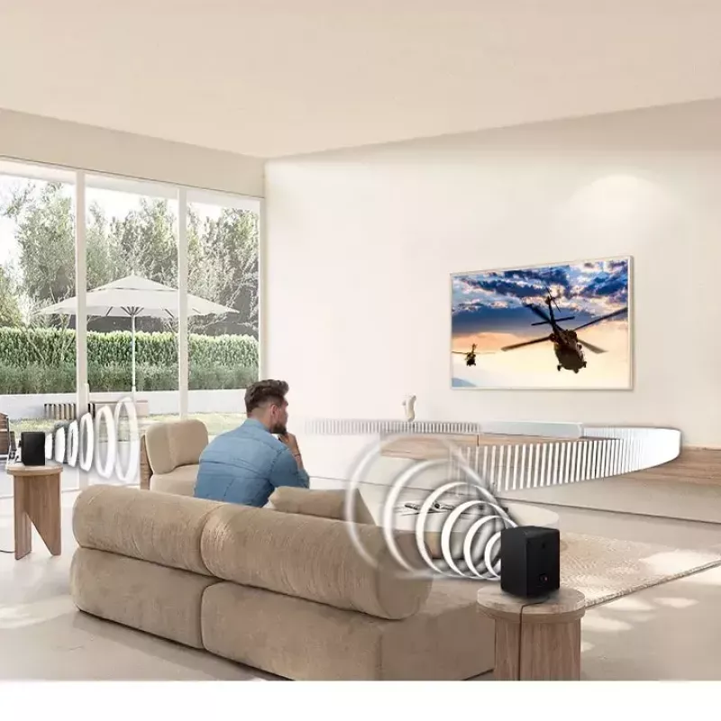 Samsung HW-S61D S-Series Soundbar 5.0 kanāli Dolby Atmos DTS:X