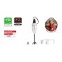 ESGE M 100 D iegremdējamais blenderis 120 W Balts