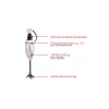 ESGE M 100 D iegremdējamais blenderis 120 W Balts