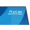 Datora monitors IIYAMA ProLite X2797HSU-B1 27 collu (68.6 cm) Full HD 1920×1080 LED matēts 4 ms USB 3.2 Gen 1 skaļruņi VESA melns