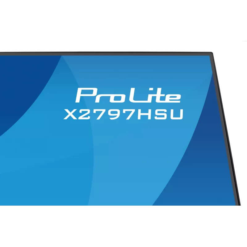 Datora monitors IIYAMA ProLite X2797HSU-B1 27 collu (68.6 cm) Full HD 1920×1080 LED matēts 4 ms USB 3.2 Gen 1 skaļruņi VESA melns