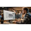 Datora monitors IIYAMA ProLite X2797HSU-B1 27 collu (68.6 cm) Full HD 1920×1080 LED matēts 4 ms USB 3.2 Gen 1 skaļruņi VESA melns