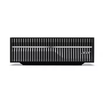 Mini darbstacija Acer Veriton VGN100 GB10, 128 GB LPDDR5x, 4 TB SSD, NVIDIA Blackwell, DGX OS, Melna/Pelēka