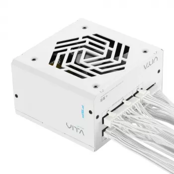 FSP VITA GM 1000W Barošanas bloks ATX ATX3.1 Balts, 1000 W, 100 - 240 V, 50/60 Hz, 12 - 6 A, Aktīvs