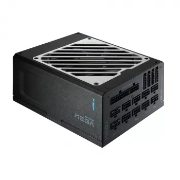 FSP MEGA TI 1650W Barošanas bloks ATX ATX3.1 Melns, 1650 W, 110 - 240 V, 50/60 Hz, 10 - 15 A, Aktīvs, 120 W
