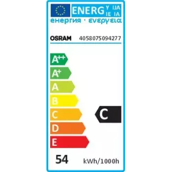 Halogena spuldze Osram HALOSTAR STARLITE 50 W 12 V GY6.35 T12 Silta balta CRI 100, regulējama